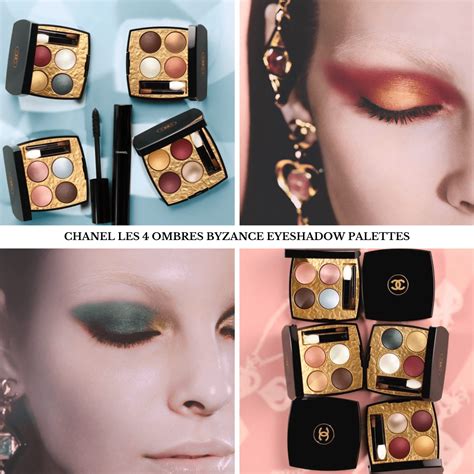 chanel 927 eyeshadow|Chanel les 4 ombres.